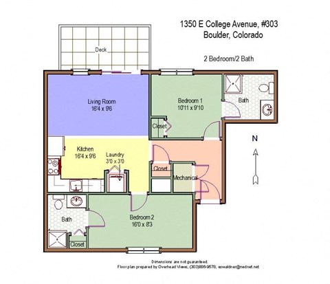 1350 College Ave 2-4 Beds Apartment, Student, CU, Boulder, Luxury, 21-22 Preleasing for Rent - Photo Gallery 17